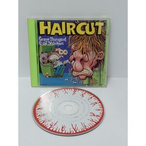 George Thorogood & The Destroyers Haircut CD 1993 EMI Blues Rock CDP-589529
